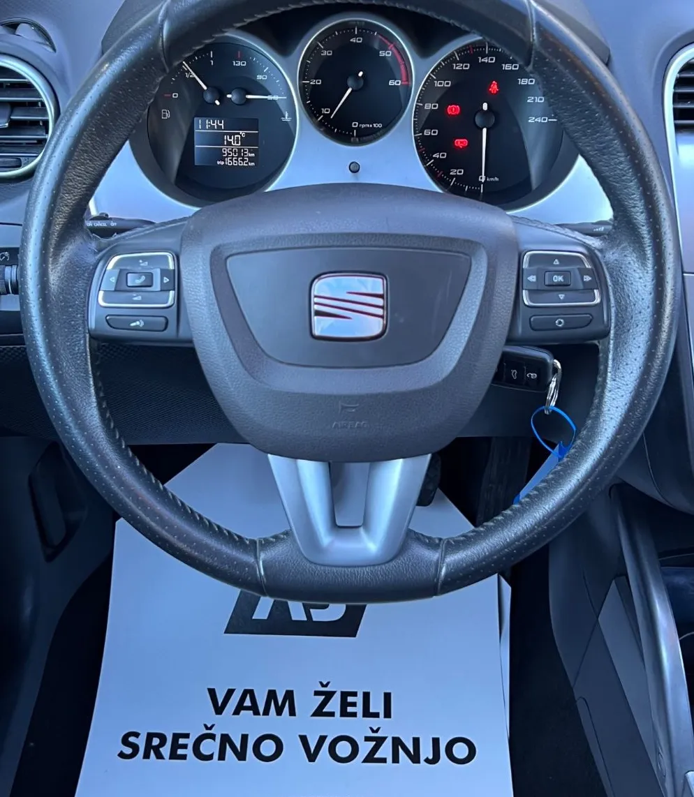 Zunanja slika - Seat Altea - 1.6 TDI+1.LAST+SLO+TEMP+ALU+SAMO 95.013 km - 12