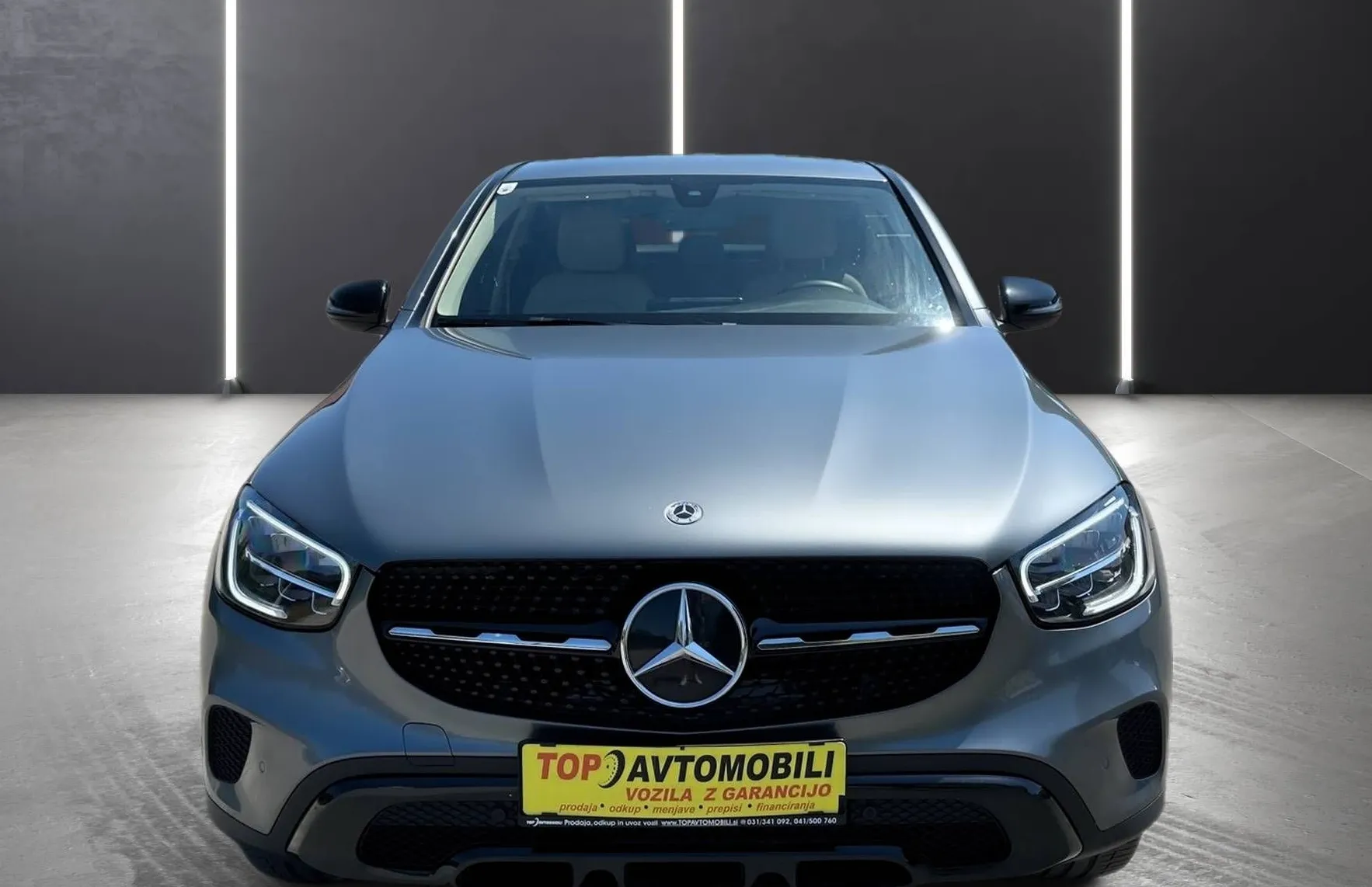 Zunanja slika - Mercedes-Benz GLC-Razred - GLC coupe 300e 4 MATIC LED HIGH USNJE NAVI RADAR KAMERA AMBI - 12