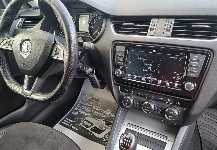 Zunanja slika - Škoda Octavia - 2.0 TDI-110KW-VELIKI SERVIS-LED+XENON-VELIKA NAVI- - 10