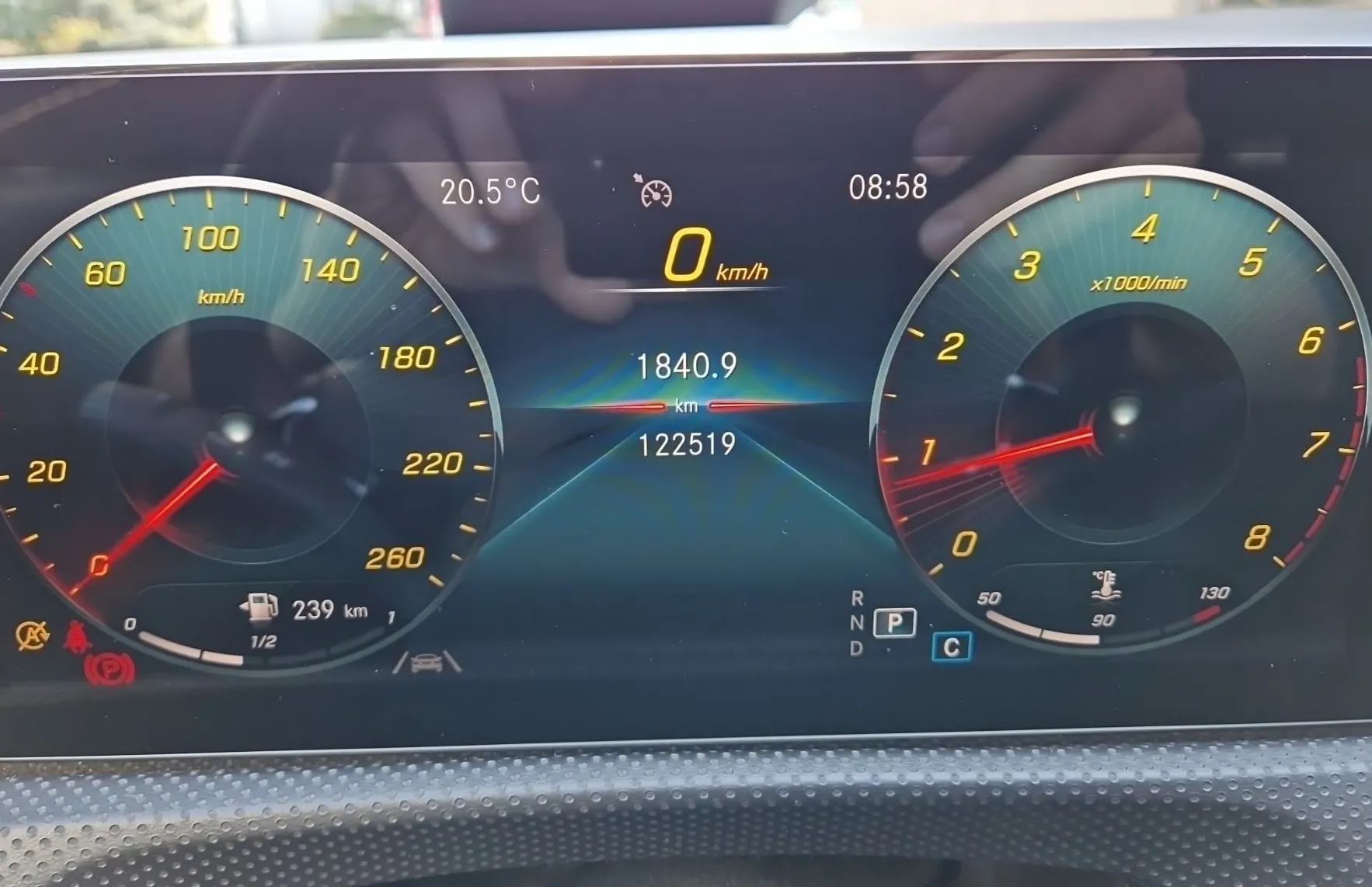 Zunanja slika - Mercedes-Benz A-Razred - A 200 AMG Line Avt. - 13