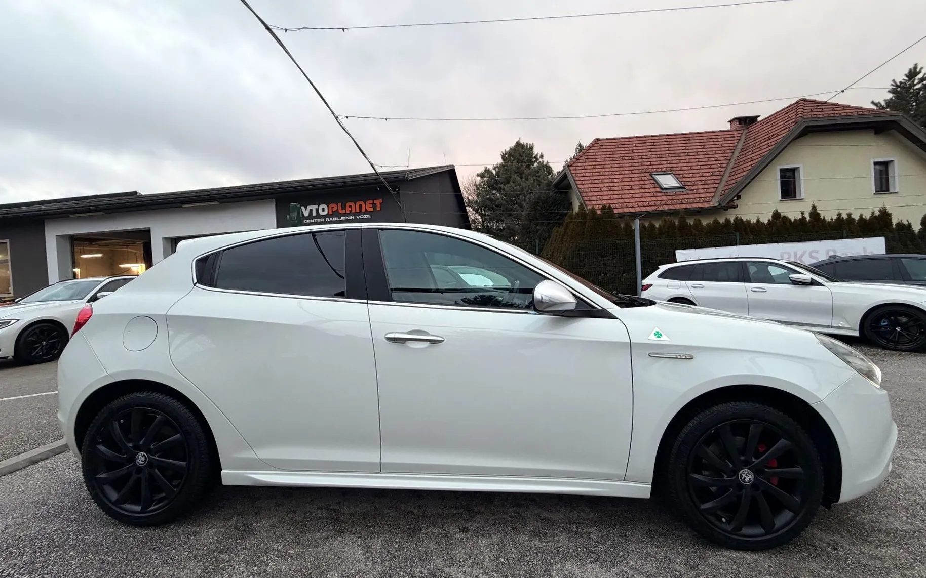 Zunanja slika - Alfa Romeo Giulietta - 1.4 TB 16v Distinctive Sport 3 SLO.VOZILO LED A17 - 7
