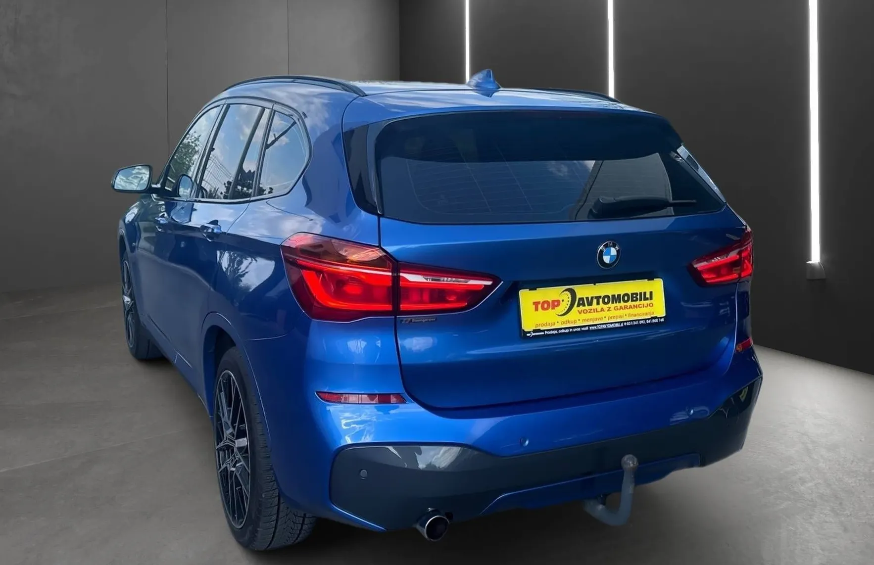 Zunanja slika - BMW X1 - serija :  sDrive18d M SPORT PAKET LED NAVI PDC KLJUKA T.. - 6