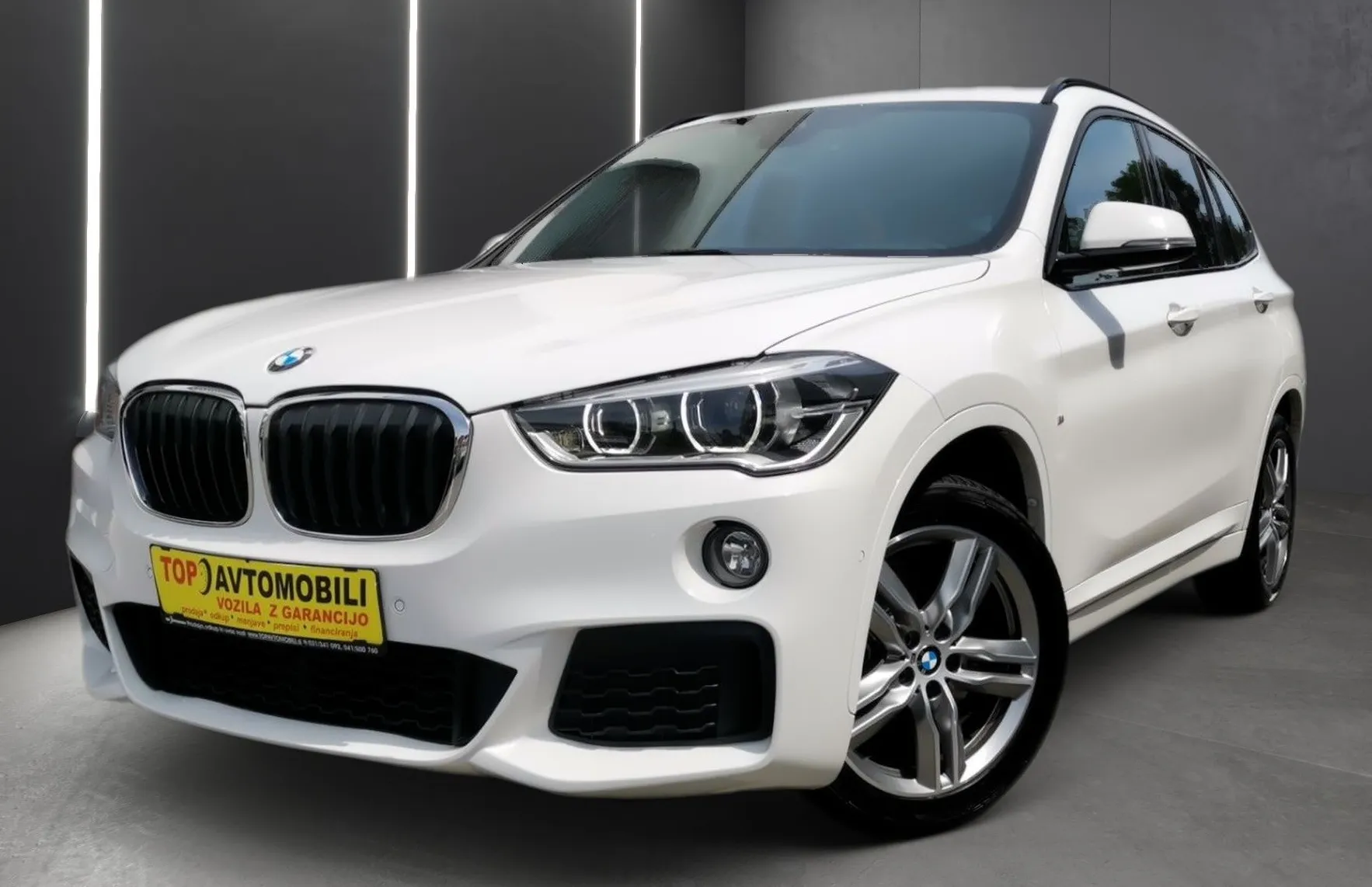 Zunanja slika - BMW X1 - serija : xDrive20d M PAKET LED NAVI PDC TEM KAMERA TOP - 1