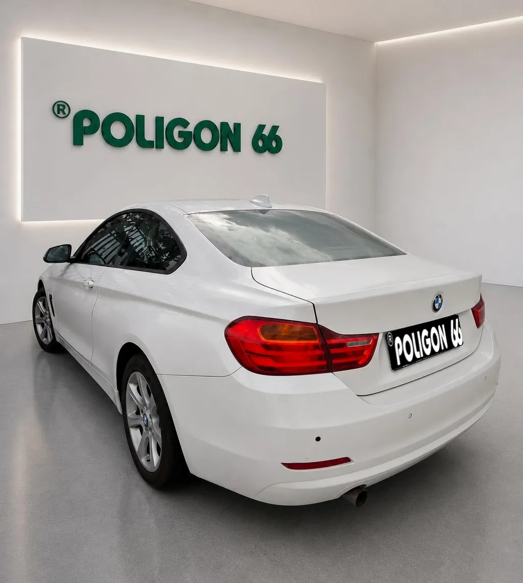 Zunanja slika - BMW serija 4 Coupe: - 420d xDrive-MODEL 2015-ODLIČEN-KOT NOV-PERLA BEL - 3