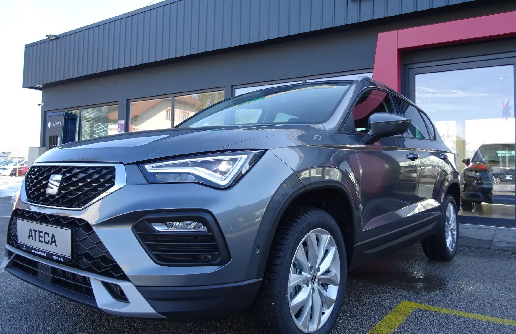 Zunanja slika - Seat Ateca - 1.5 TSI DSG 150KM  STYLE EDITION - VL. KLJUKA - - 1