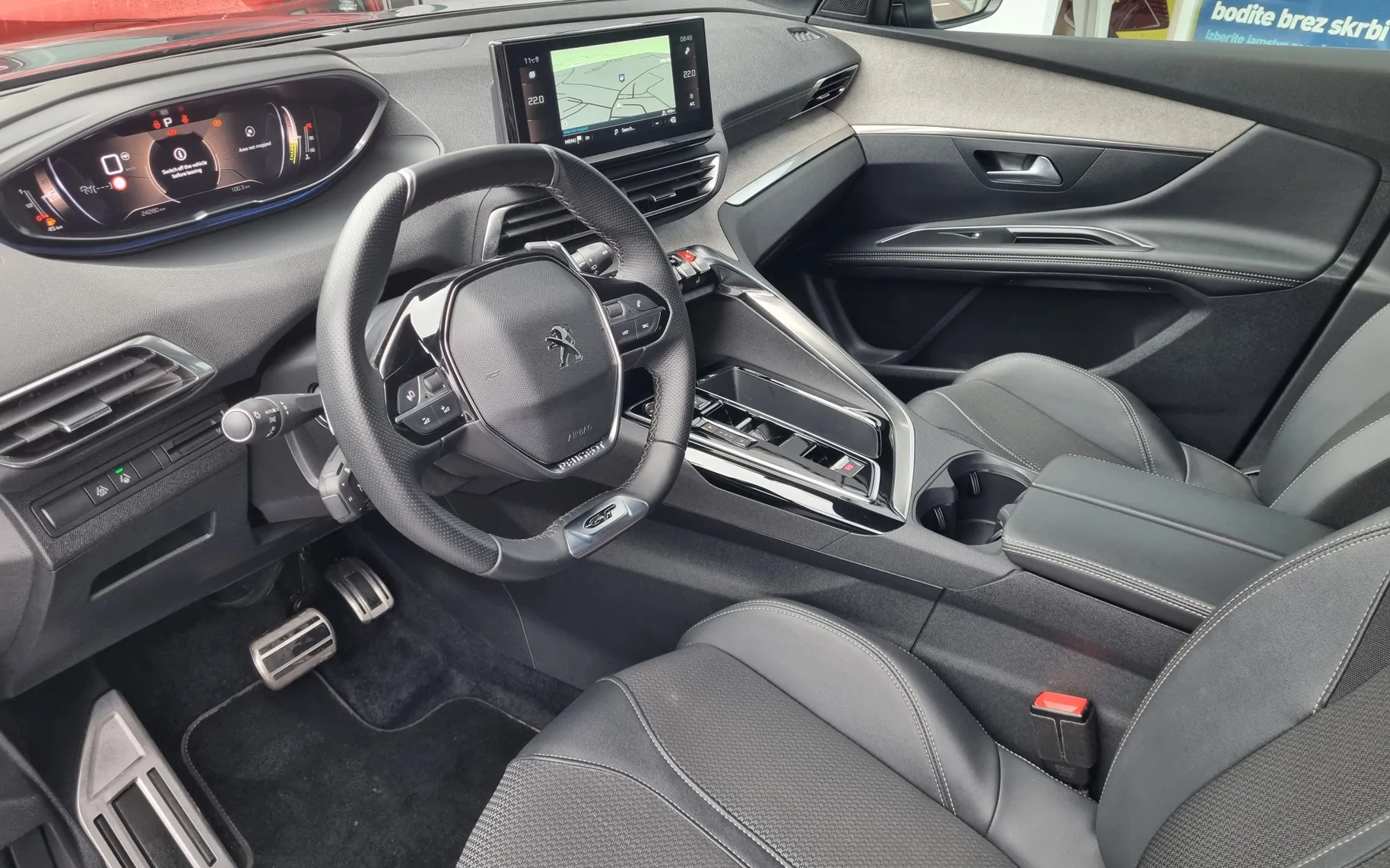 Zunanja slika - Peugeot 3008 - 1.2 MHEV 136 GT OPREMA Avtomatik - POTRJENA KNJIGA - 9