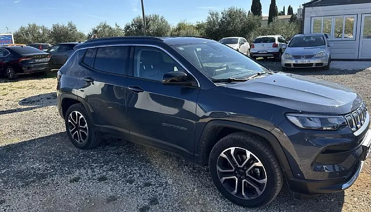 Zunanja slika - Jeep Compass - 1.6 MultiJet Limited - 2