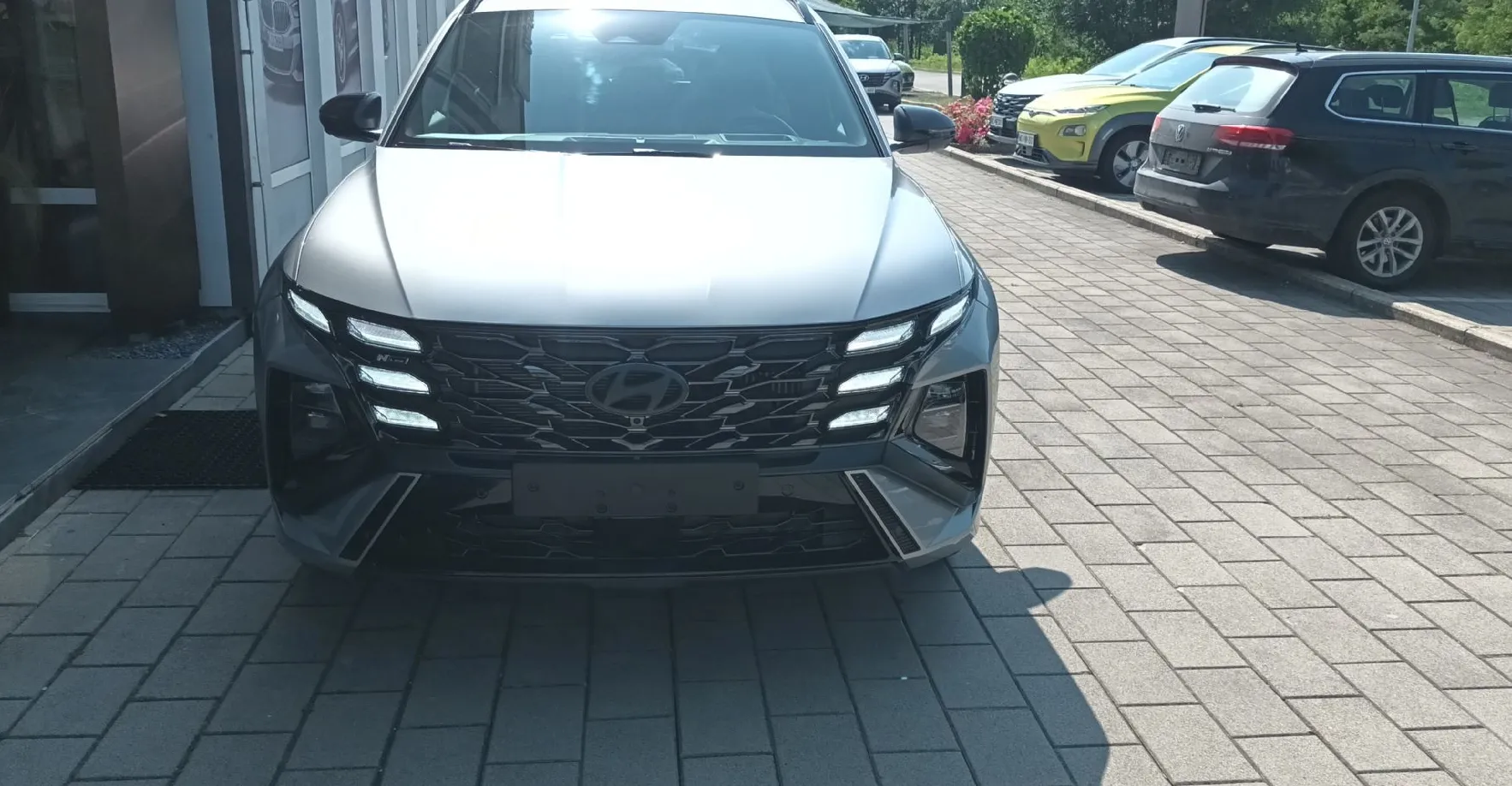 Zunanja slika - Hyundai Tucson - 1.6 T-GDI HEV - 2