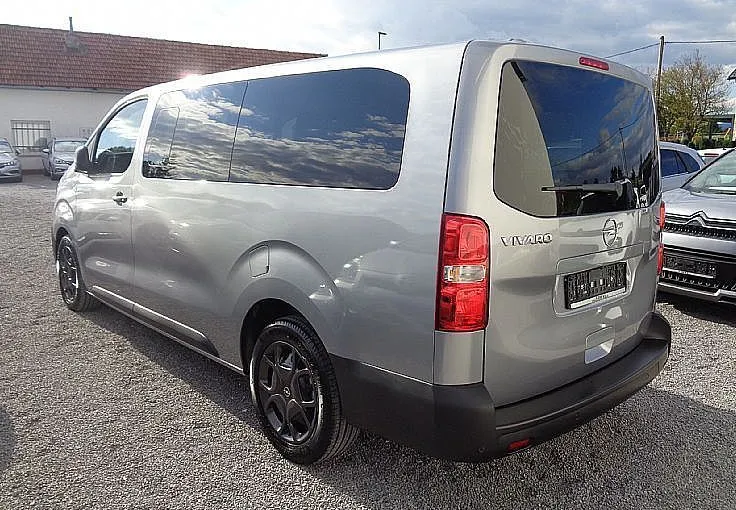 Zunanja slika - Opel Zafira - VIVARO L 2.2CDTI 180KM AVT. 9 SEDEŽEV - NA ZALOGI - 4