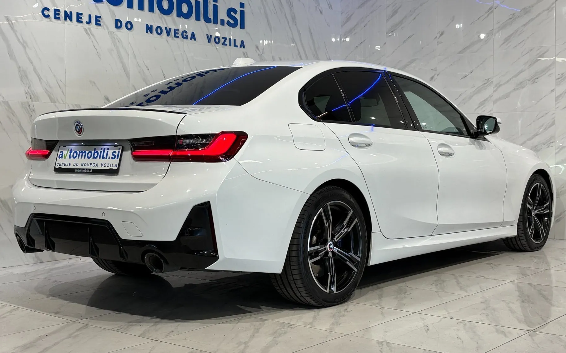 Zunanja slika - BMW serija 3: - 20d - M Sport - ACC - PDC - Harman Kardon - Gretje - 4