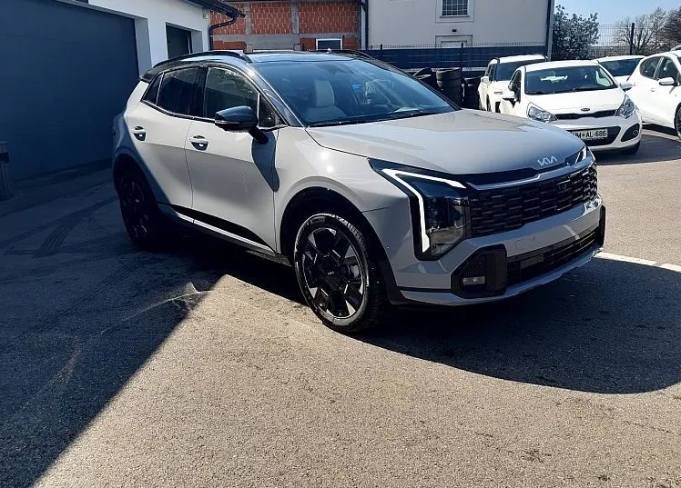 Zunanja slika - KIA Sportage - 1.6 T-GDi HEV GT-Line. A T - 2