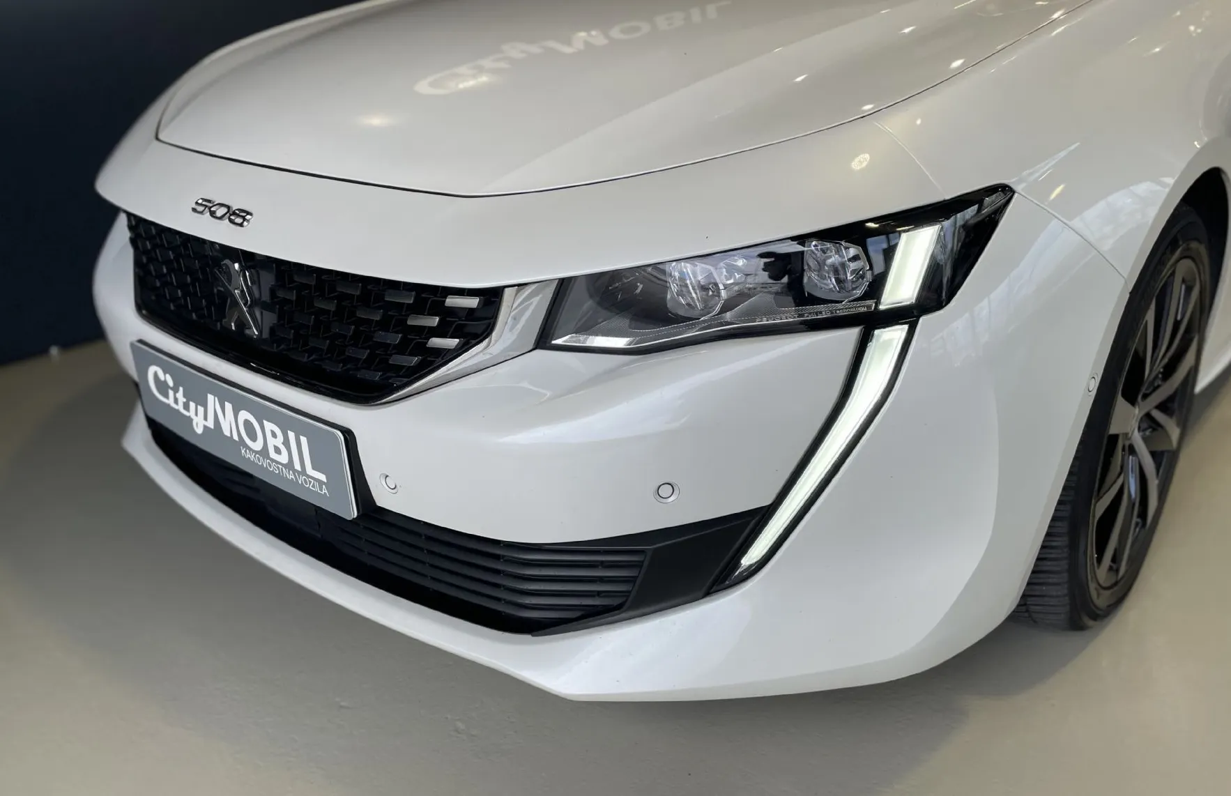 Zunanja slika - Peugeot 508 - GT-RADAR-KEYLESS-NAVIGACIJA-KAMERA-LED-ALU-VIRTUAL - 7