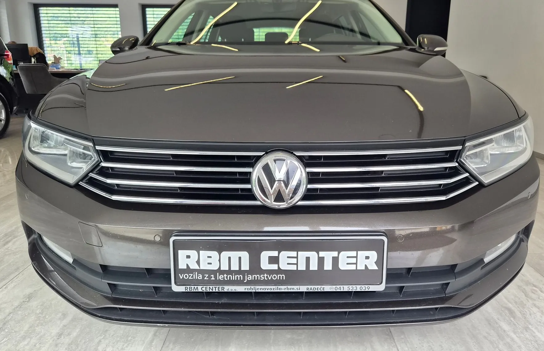 Zunanja slika - VW Passat - Variant 1.6 TDI BMT Trendline NAVI|GR.SED|PDC|ACC - 6