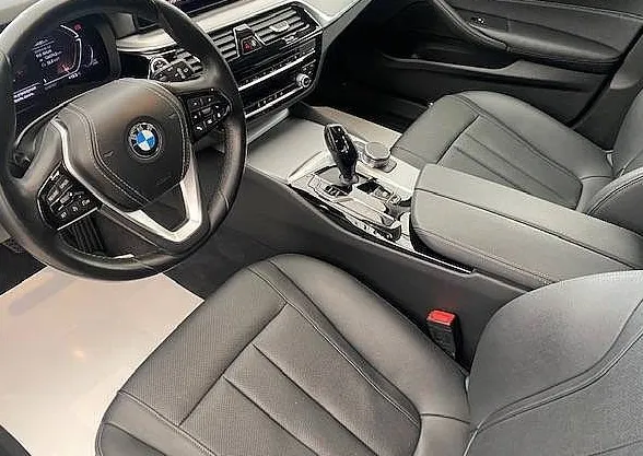 Zunanja slika - BMW Serija 5 - Touring: 530dxDrive Hybrid.-NAVI FULL LED +KAM-NAVI-JAMS - 9