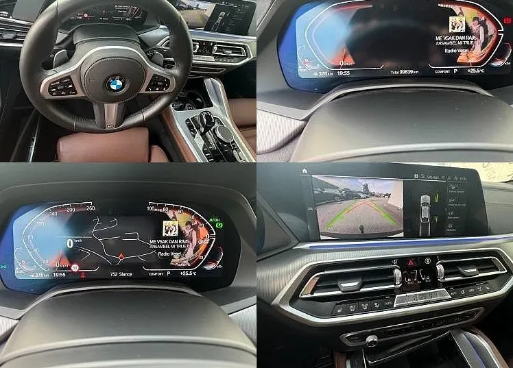 Zunanja slika - BMW X6 - serija : xDrive40d M paket - Panorama-Top oprema Radar ... - 10