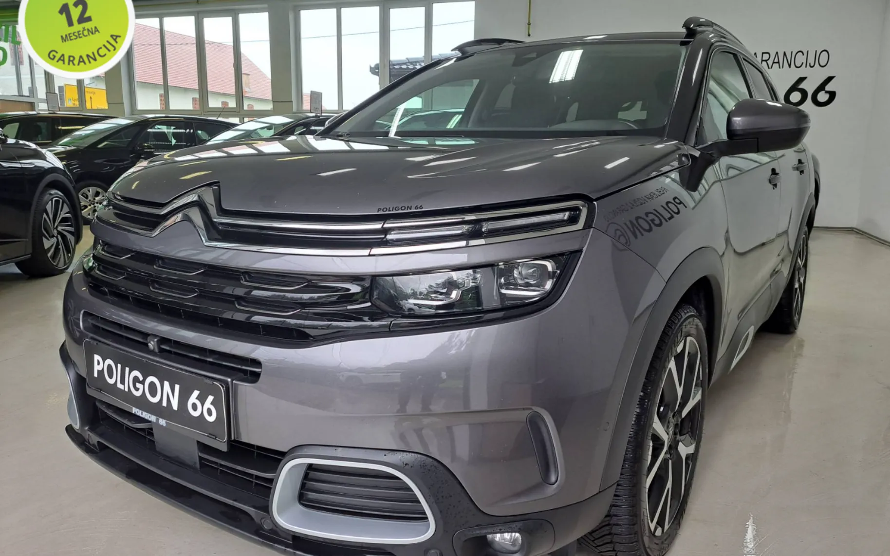 Zunanja slika - Citroën C5 Aircross - Shine-FULL LED-KAMERA 360-1 LASTNIK-GARANCIJA - 1