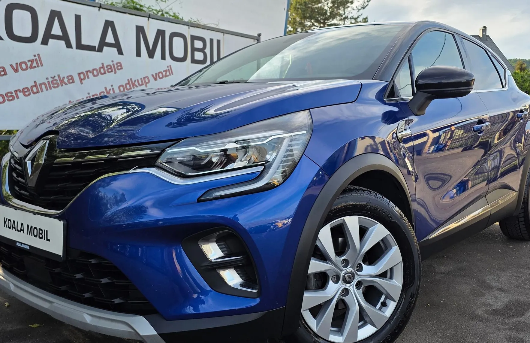 Zunanja slika - Renault Captur - 1.5DCI LIMITED LED-ALU-VIRTUAL-1.LASTNIK-SLOVENSKI - 2