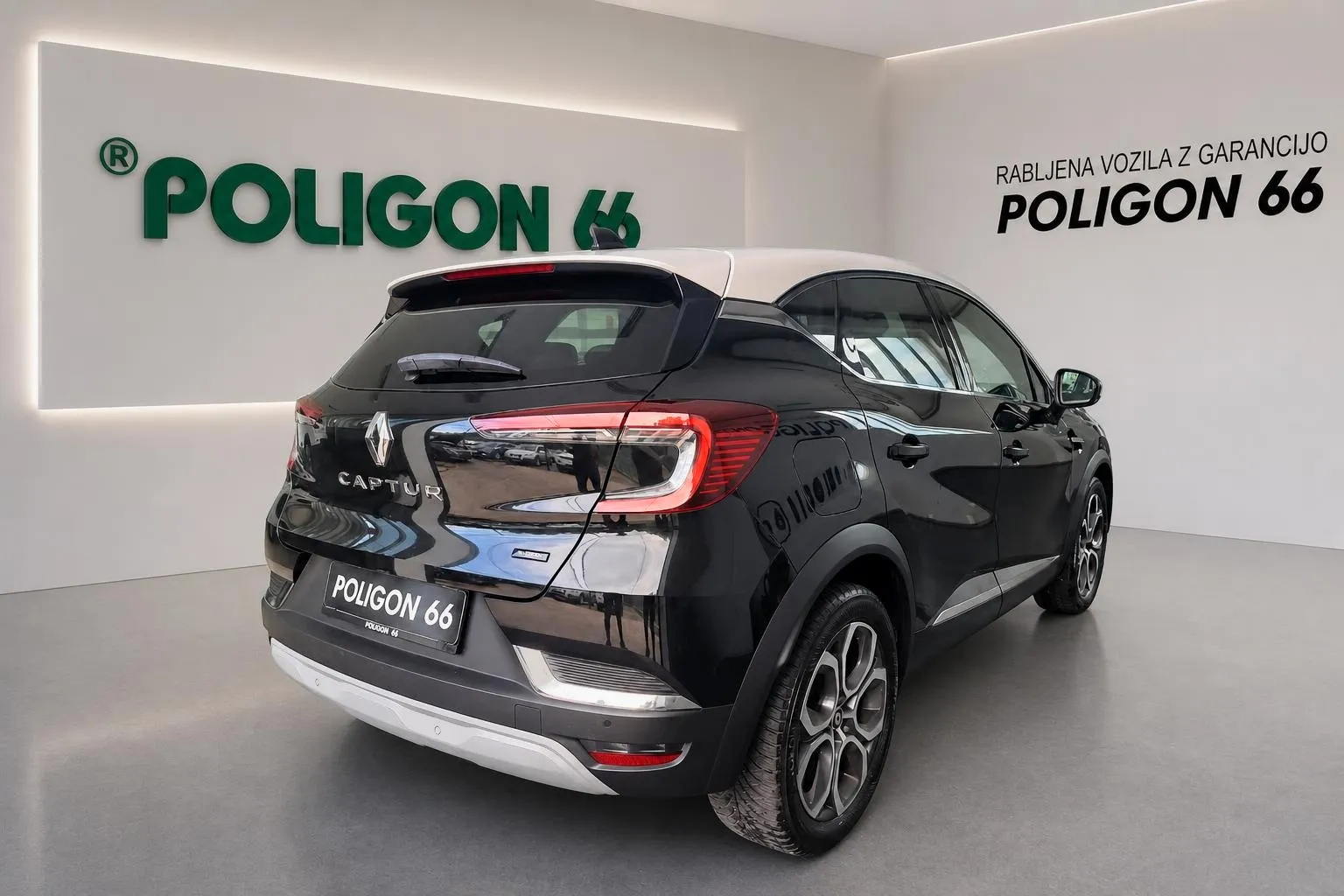 Zunanja slika - Renault Captur - E-Tech HYBRID Avt.-KAMERA-1 LASTNIK-FUL LED - 3