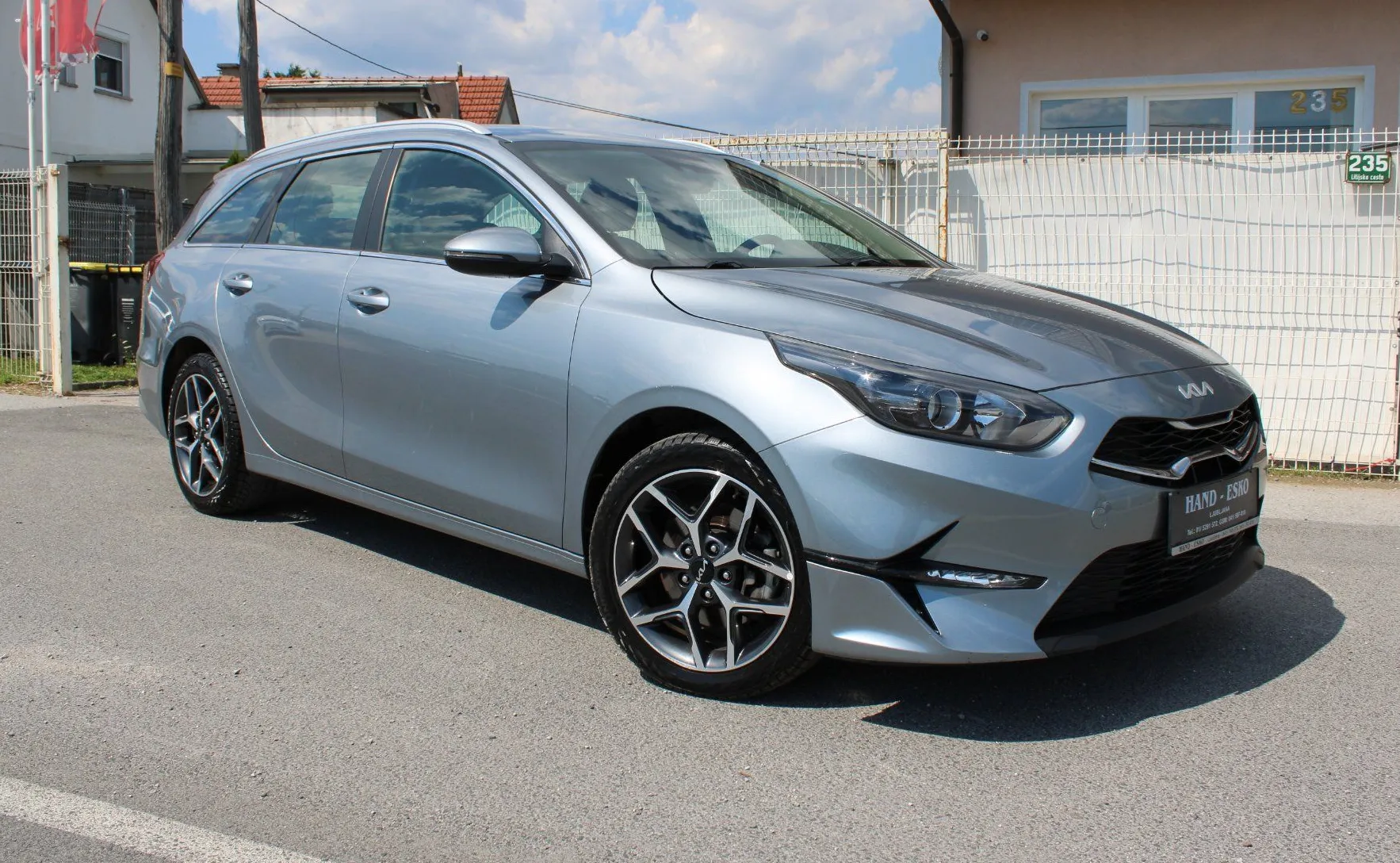 Zunanja slika - KIA Ceed - SW  SW 1.6 CRDi MHEV Business DCT - 8