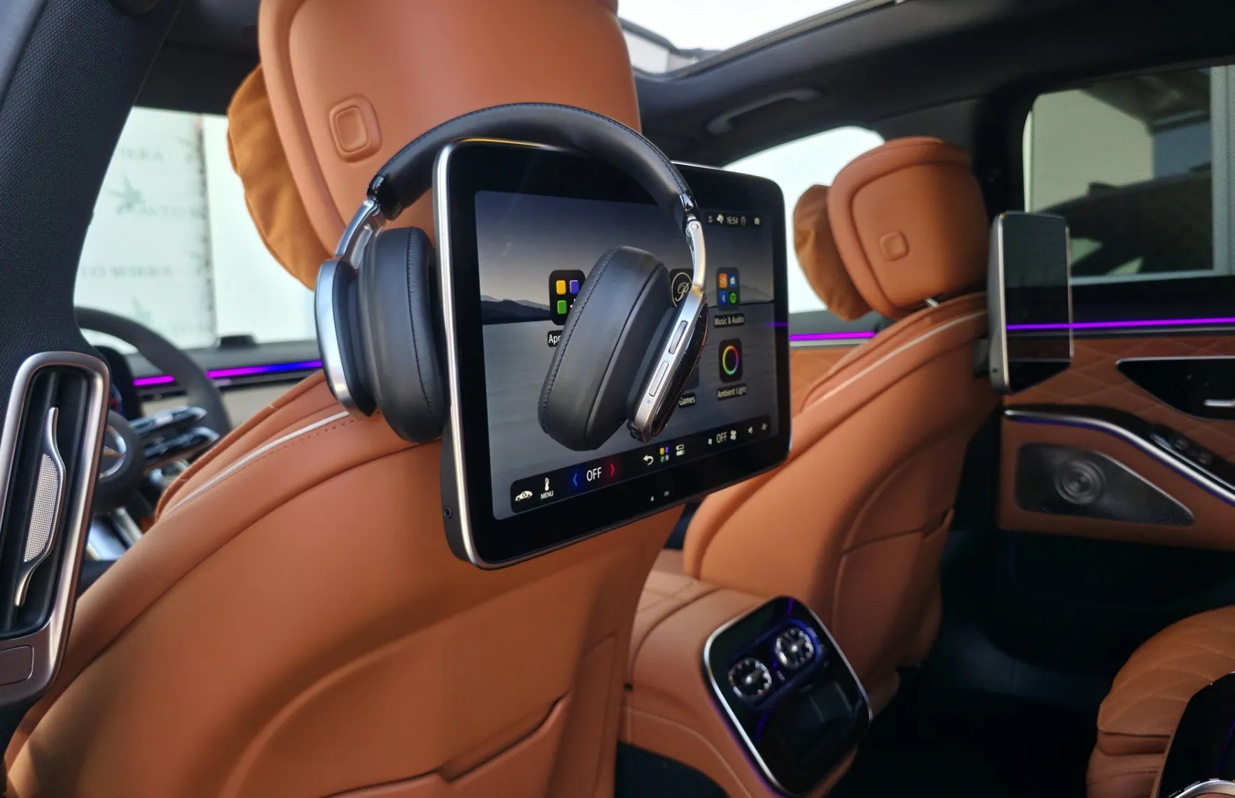 Zunanja slika - Mercedes-Benz S-Razred - 350d 4MATIC Long AMG Line DIGITAL-L-HEAD-HLAJ-SED- - 15