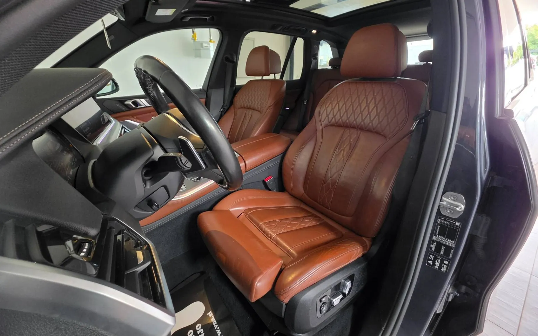 Notranja slika - BMW serija X5: - xDriveM50d Avt. PANORAMA|ZRAK|KLJUKA|360-KAM|LASER - 8