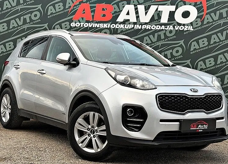 Zunanja slika - KIA Sportage - 2.0 CRDi 136kW EX Fresh AWD Auto+4X4+PRIKLOP+ALU17 - 1