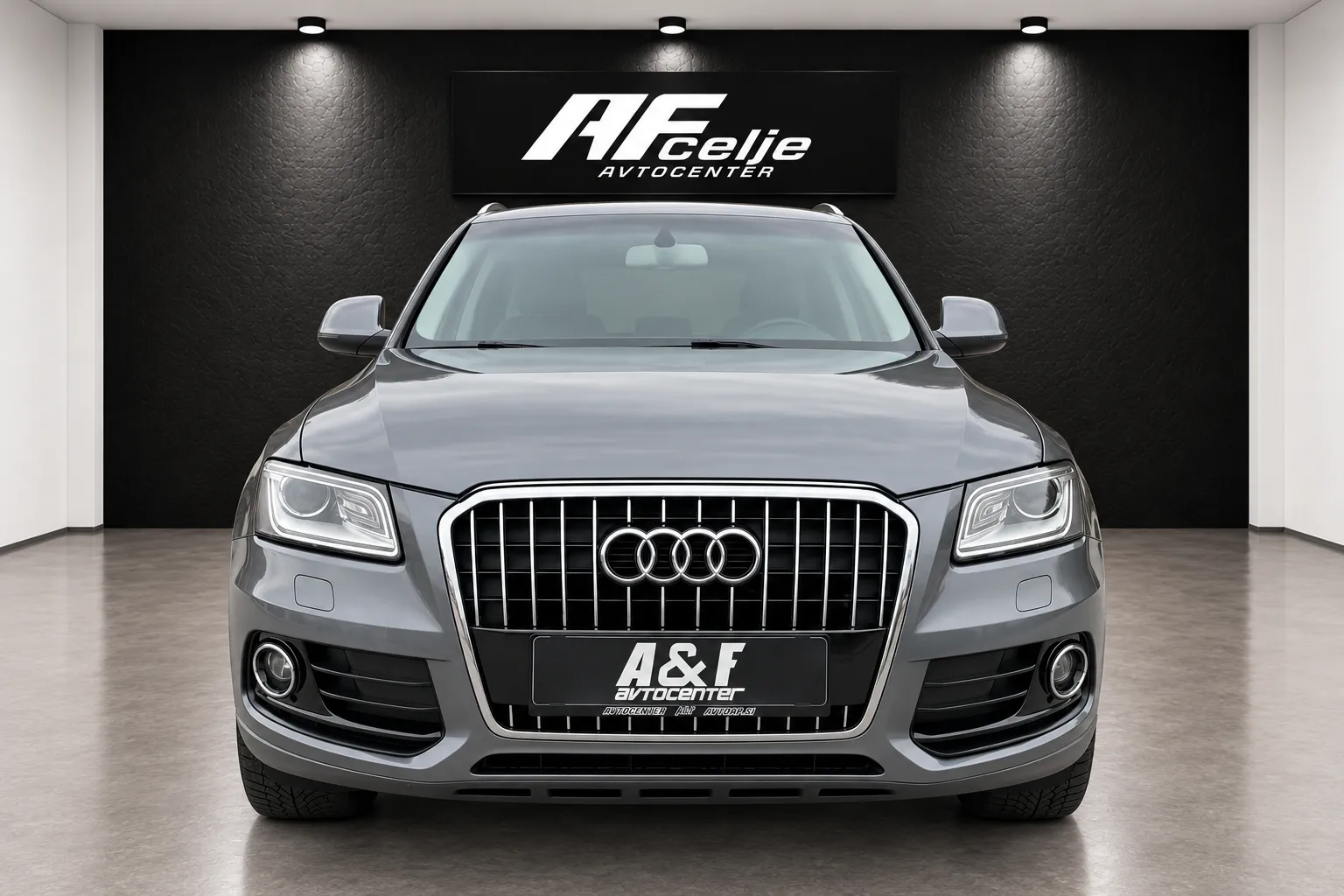 Zunanja slika - Audi Q5 - 2.0 TDI-Q-4X4-155.000KM-LIZING ZA TUJCE- - 2