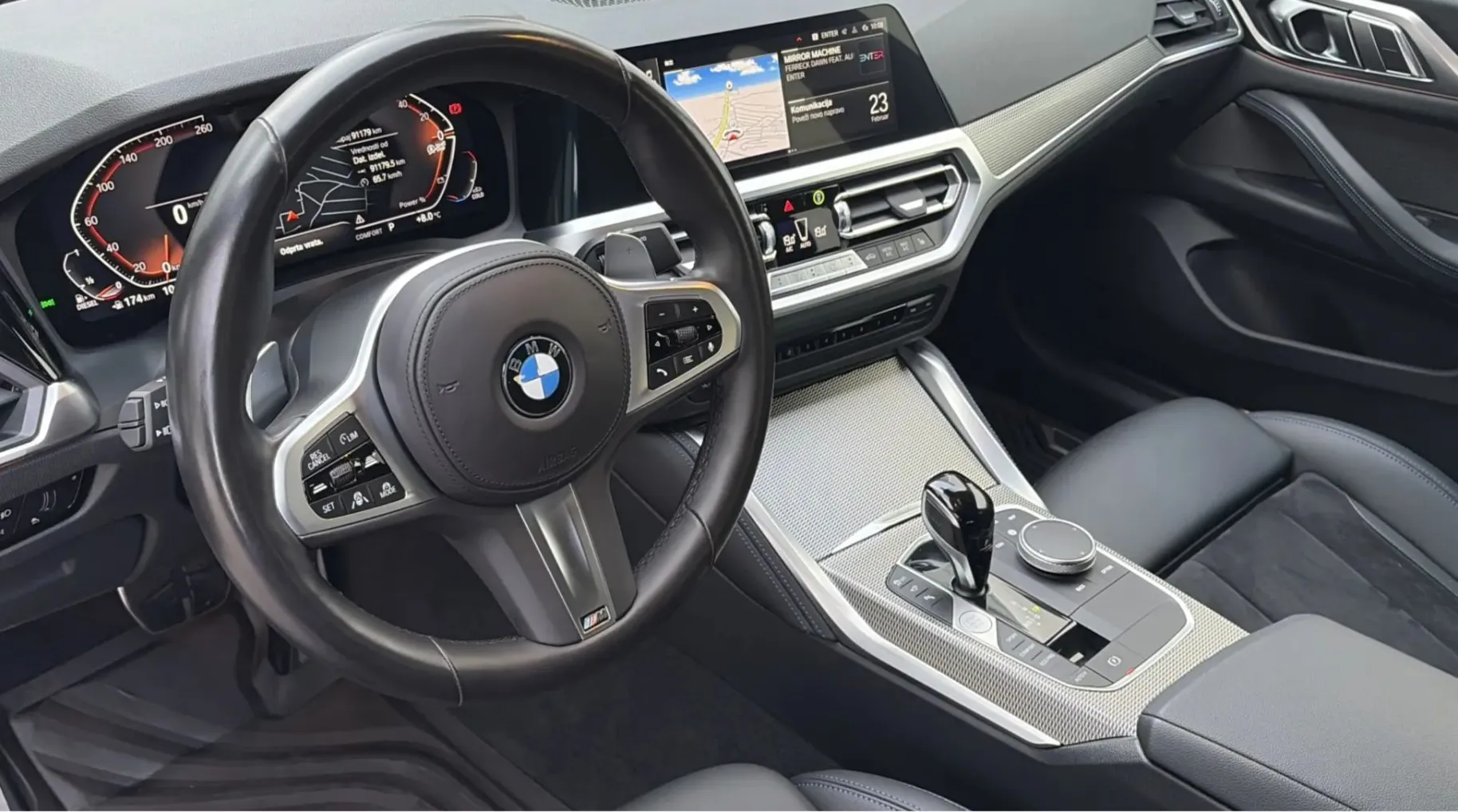 Zunanja slika - BMW Serija 4 - Gran Coupe: BMW 420     d xDrive AUT - 12