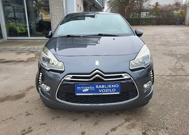 Zunanja slika - Citroën DS3 - SO CHIC 1.6 BLUEHDI 120 - ODLIČEN - 2