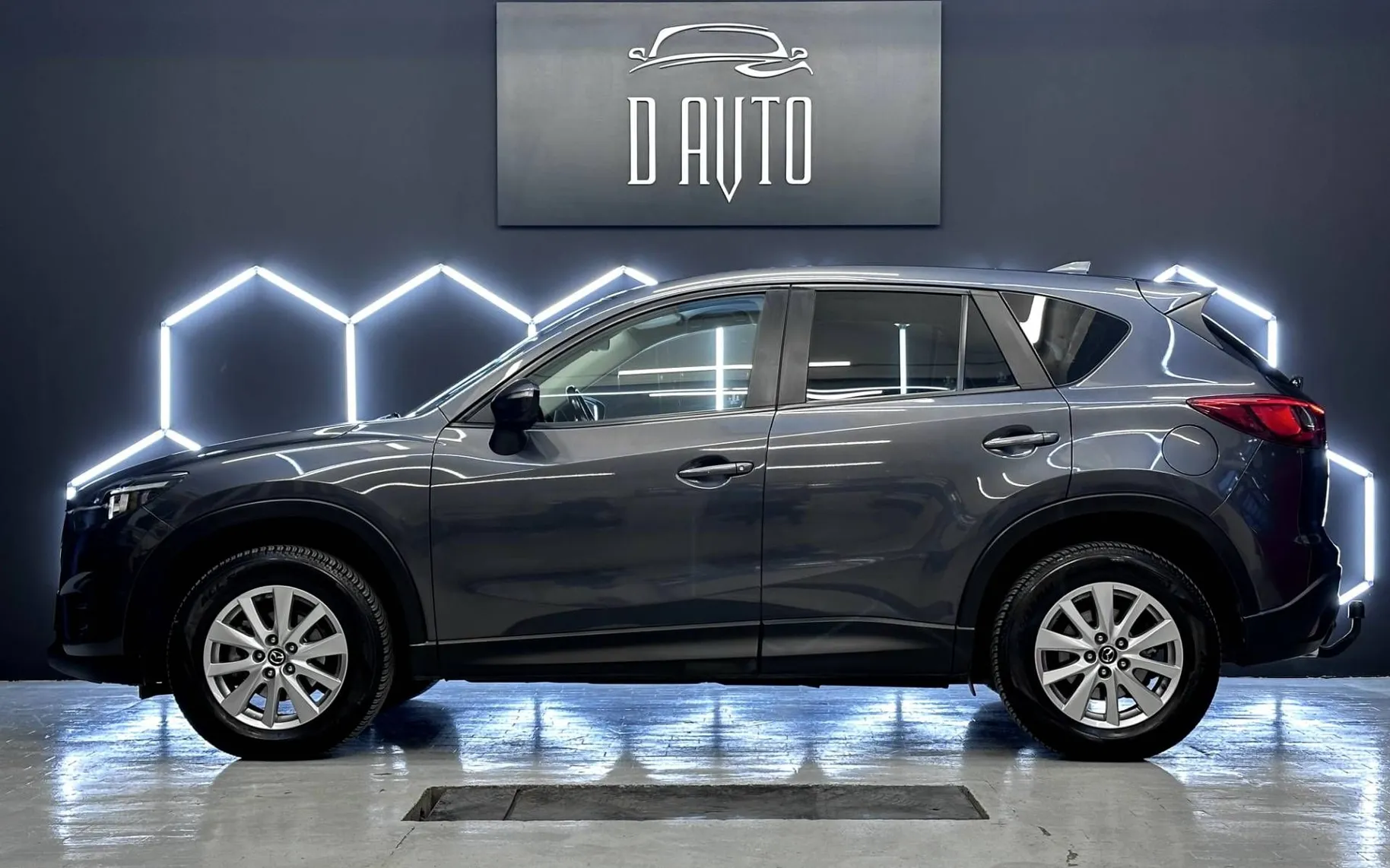 Zunanja slika - Mazda CX-5 - CD150 KLJUKA+NAVI+MRTVI KOT+PDC+ODLIČEN... - 4