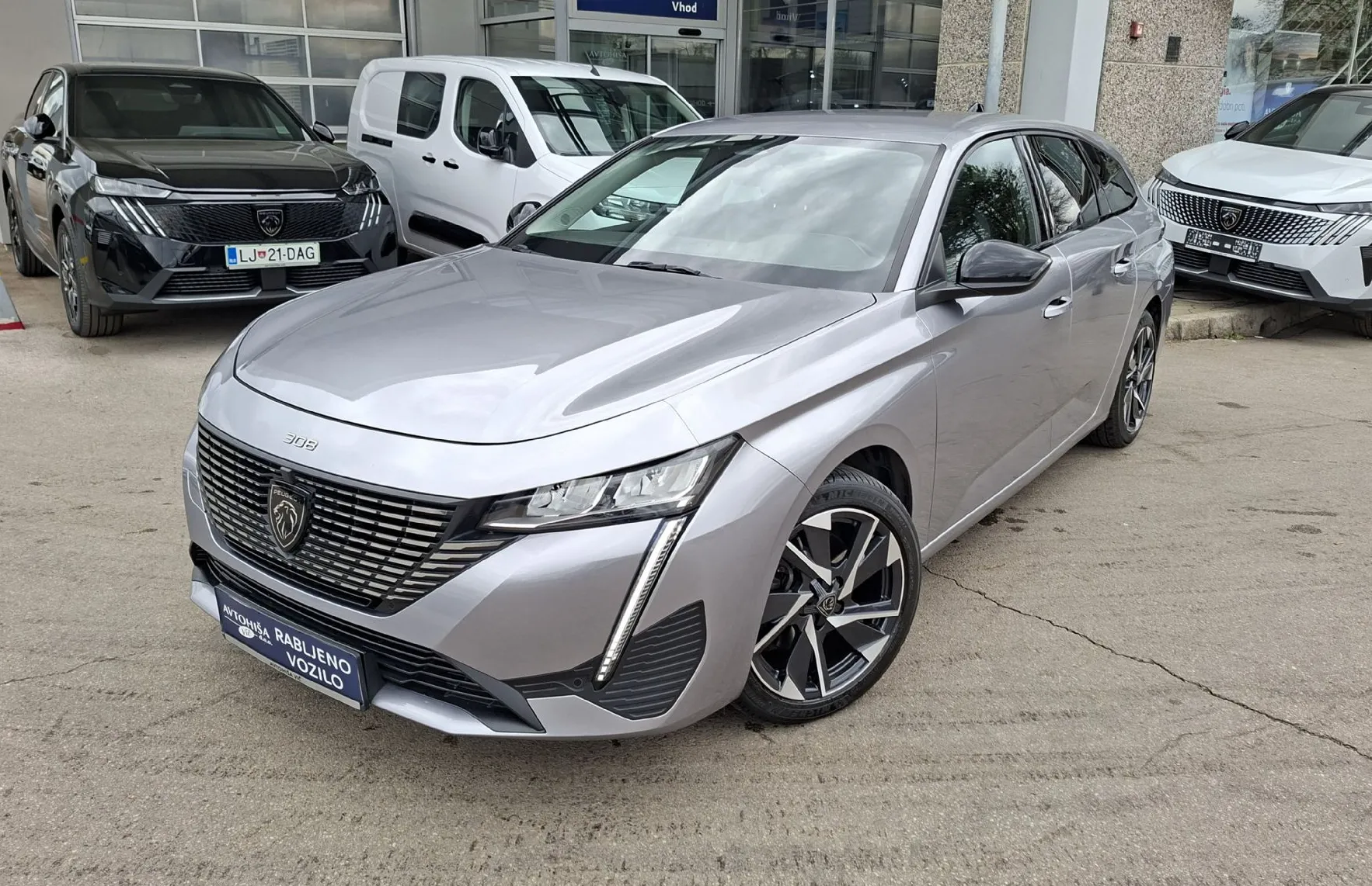 Zunanja slika - Peugeot 308 - SW 1.2 PURETECH 130 ALLURE PACK EAT8 - 1