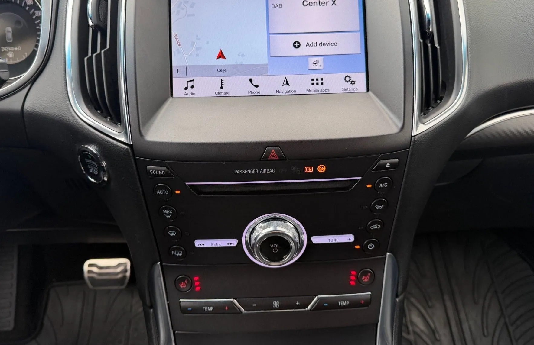 Zunanja slika - Ford Edge - AWD 2.0 EcoBlue ST-Line Avt.-20 COL-Keyless-ACC... - 9