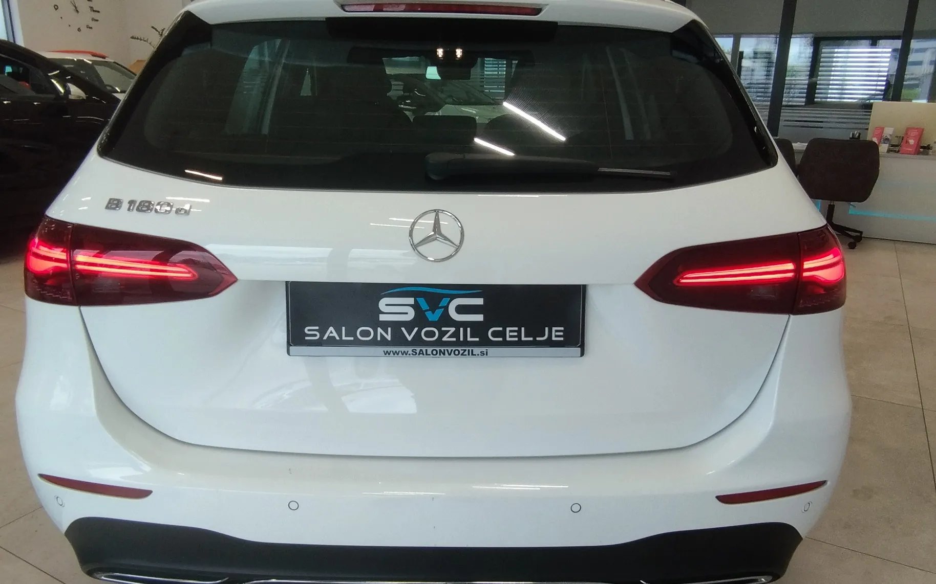 Zunanja slika - Mercedes-Benz B-Razred - B 180 d PROGRESSIVE Line Avt. - 6