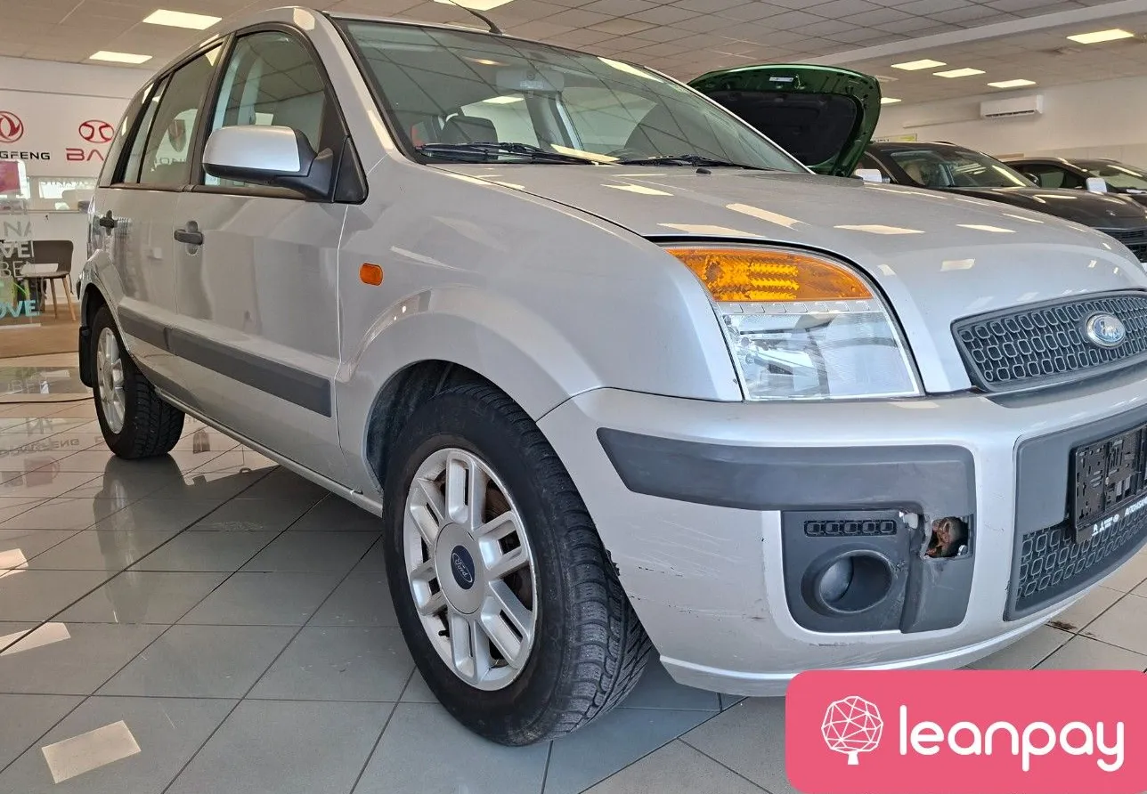 Zunanja slika - Ford Fusion - Elegance 1.6 16V-HITRI KREDIT-LEANPAY- - 1