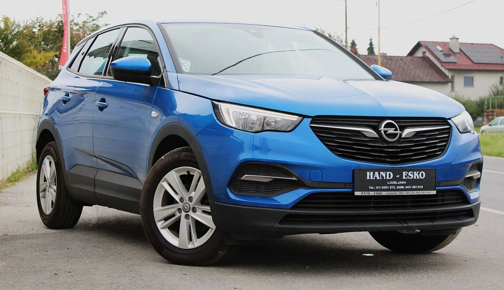 Zunanja slika - Opel Grandland X - 1.2 TURBO 96KW AUTO NAVI-ALU-PDC 360-KAMERA - 3