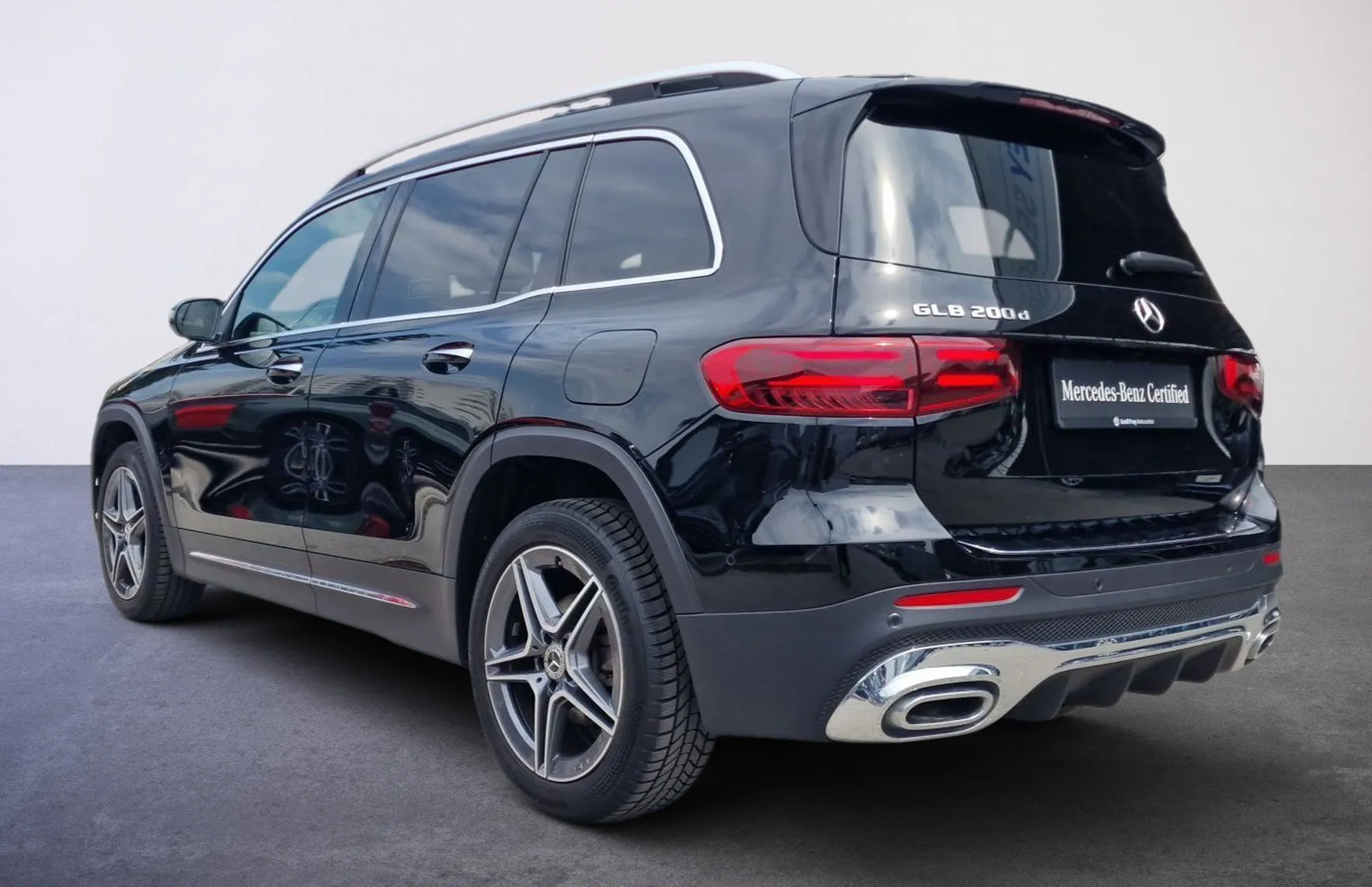 Zunanja slika - Mercedes-Benz GLB-Razred - GLB 200 d AMG Line Avt. - 4