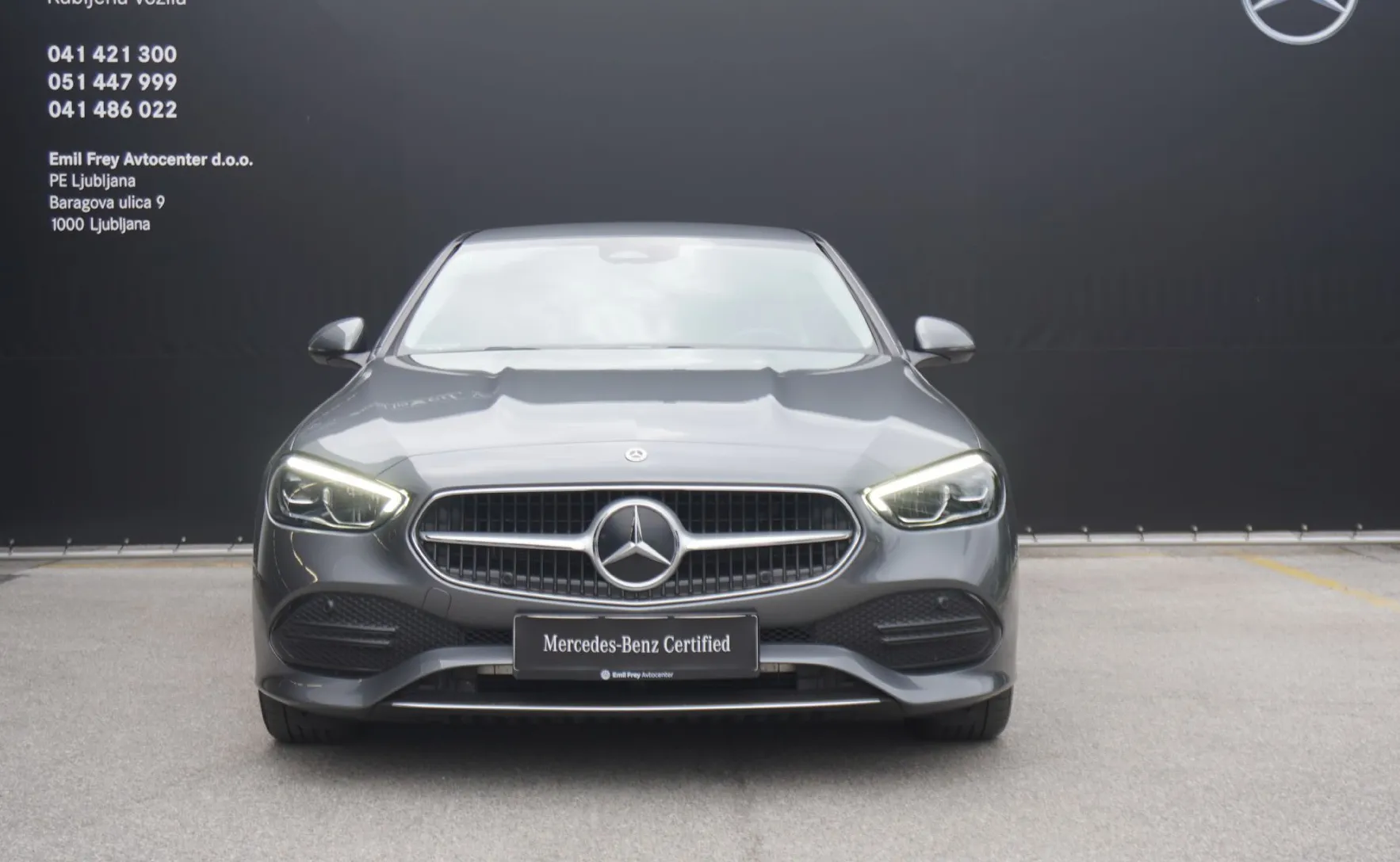 Zunanja slika - Mercedes-Benz C-Razred - C 200 d - 3