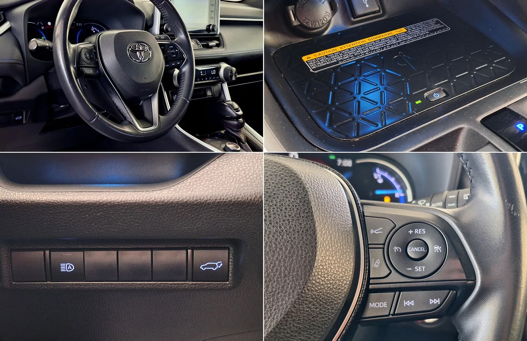 Zunanja slika - Toyota RAV4 - Hybrid AWD 2.5 Style•NAVI•KAMERA•PDC•ALU18COL• - 20