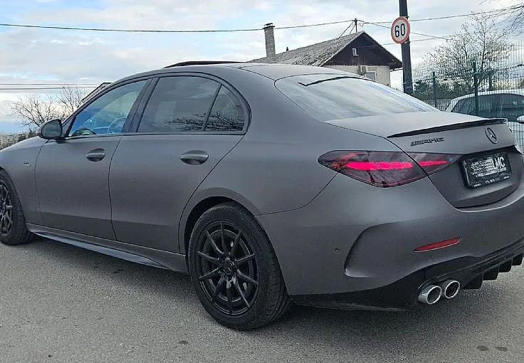 Zunanja slika - Mercedes-Benz C-Razred - AMG C43 422ks 4-MATIC °FOLIJA° °STREŠNO OKNO° - 7