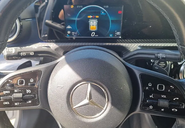 Zunanja slika - Mercedes-Benz A-Razred - A 180 d Progressive Avt. SLOVENSKI - 11