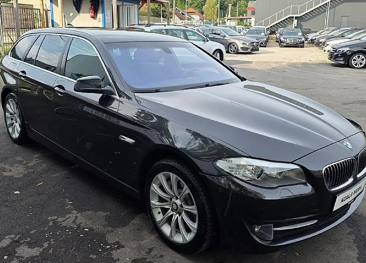 Zunanja slika - BMW Serija 5 - Touring: 525D AVTOMATIK LED-NAVI-GRETJE SEDEŽEV-ALU - 3