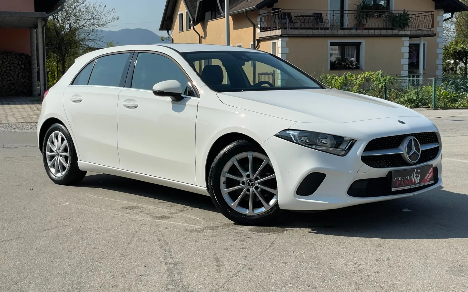 Zunanja slika - Mercedes-Benz A-Razred - A 160+SLOVENSKI+1.LASTNIK+SAMO 114.000KM+ODLIČEN - 6