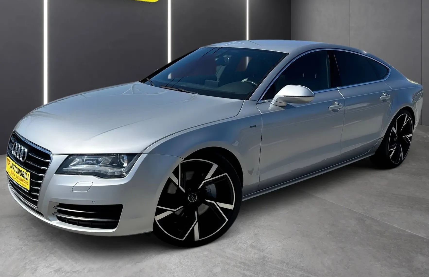 Zunanja slika - Audi A7 - 3.O TDI QUATTRO S-LINE BI-XENON NAVI TEMP PDC TOP - 2