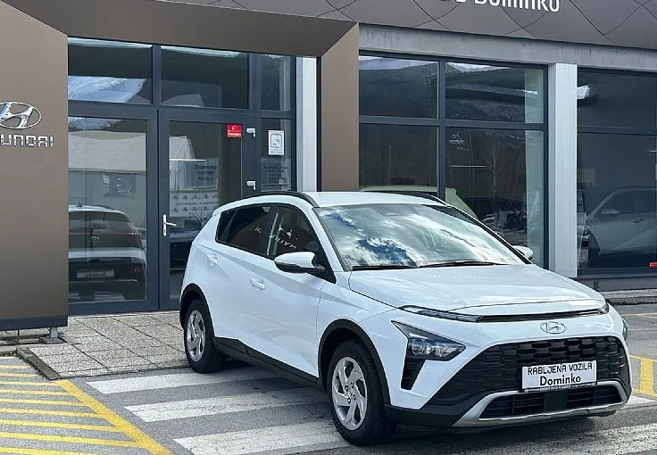 Zunanja slika - Hyundai Bayon - 1.2 MPI Comfort°°1.Lastnik°°SLO.POREKLO - 1