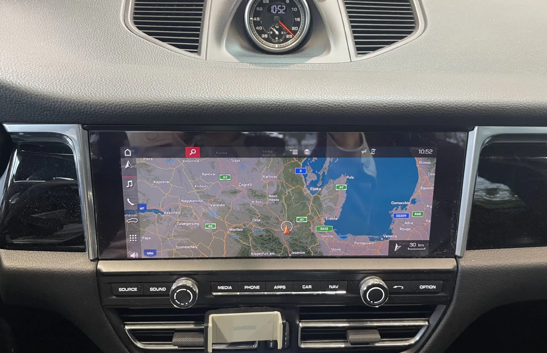 Zunanja slika - Porsche Macan - S-NAVIGACIJA-MEMORY-USNJE-BOSE-RADAR-KAMERA-LED-21 - 15