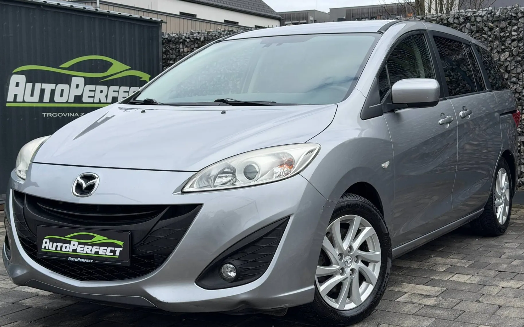 Zunanja slika - Mazda Mazda5 - 1.8i | 7. sedežev | KLJUKA | PDC | - 3