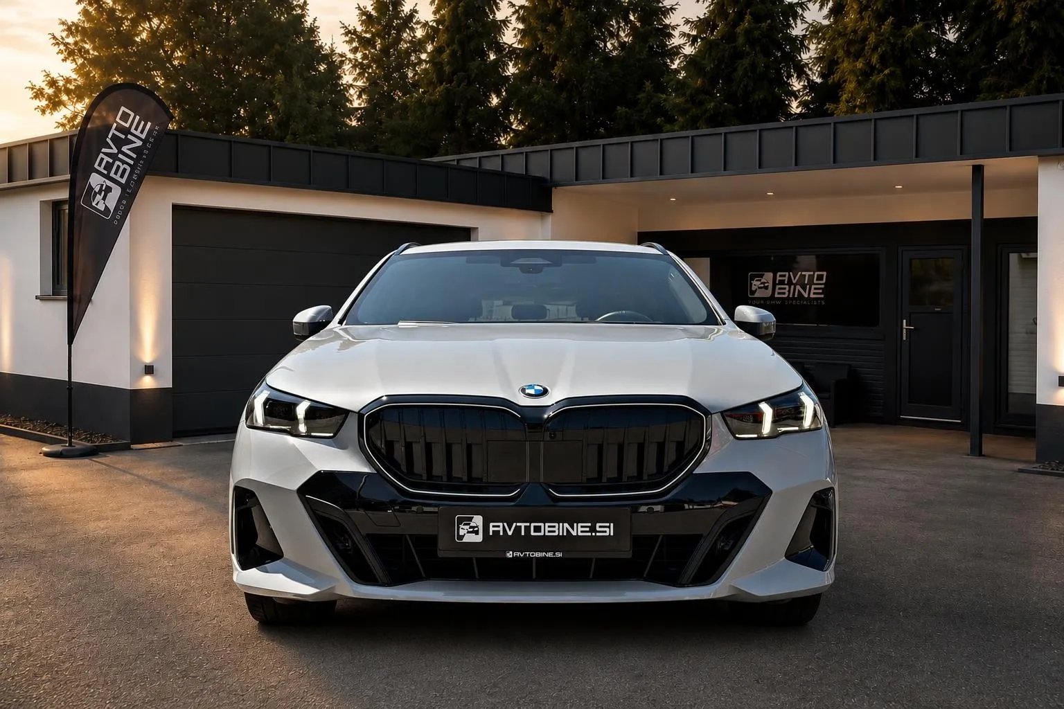 Zunanja slika - BMW serija 5 Touring: - 520d XDRIVE•NARDO GREY•M PAKET PRO•KOT NOV•GARAN.. - 2