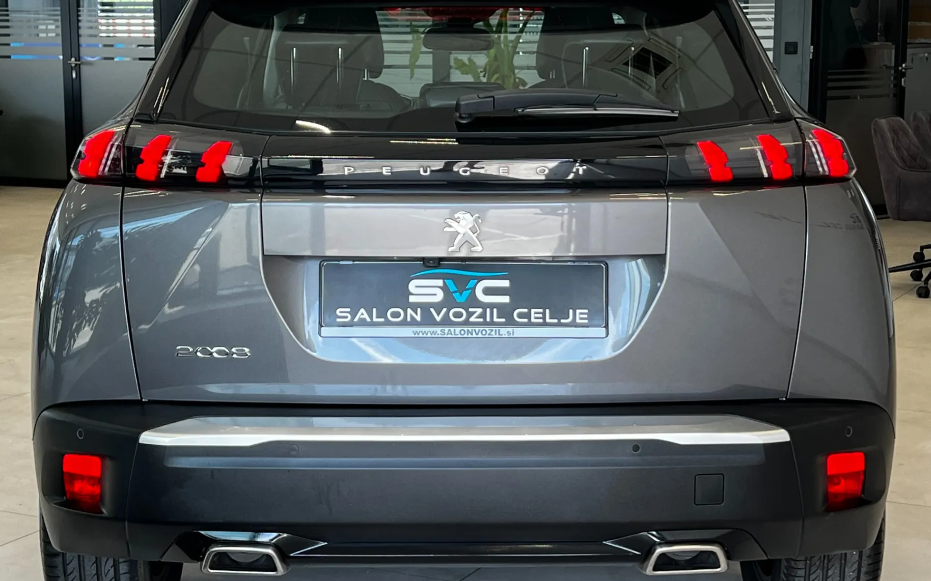 Zunanja slika - Peugeot 2008 - 1,2 PureTech 130 S&S ALLURE - 6