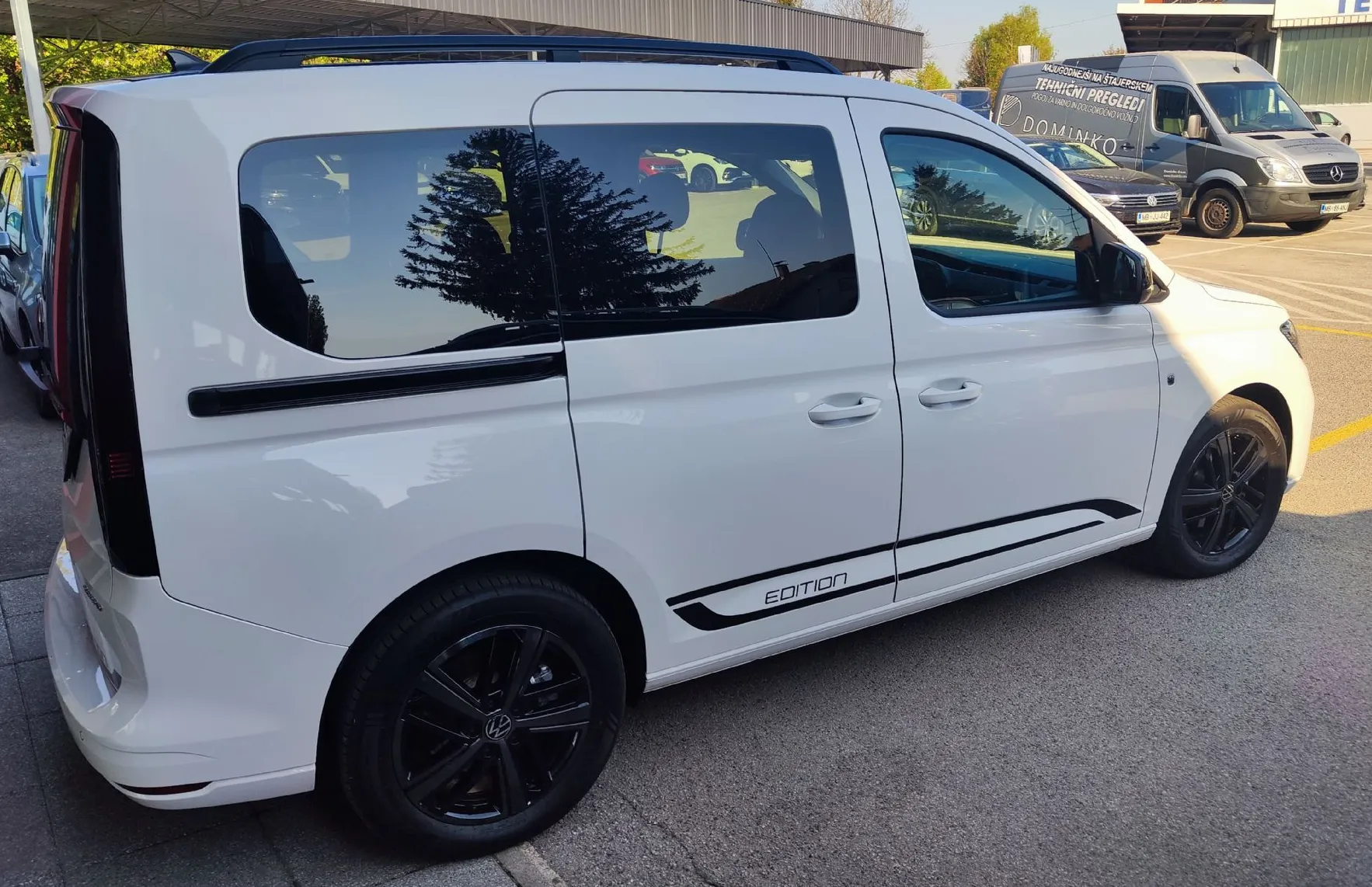Zunanja slika - Volkswagen Caddy - Edition PHEV - 5