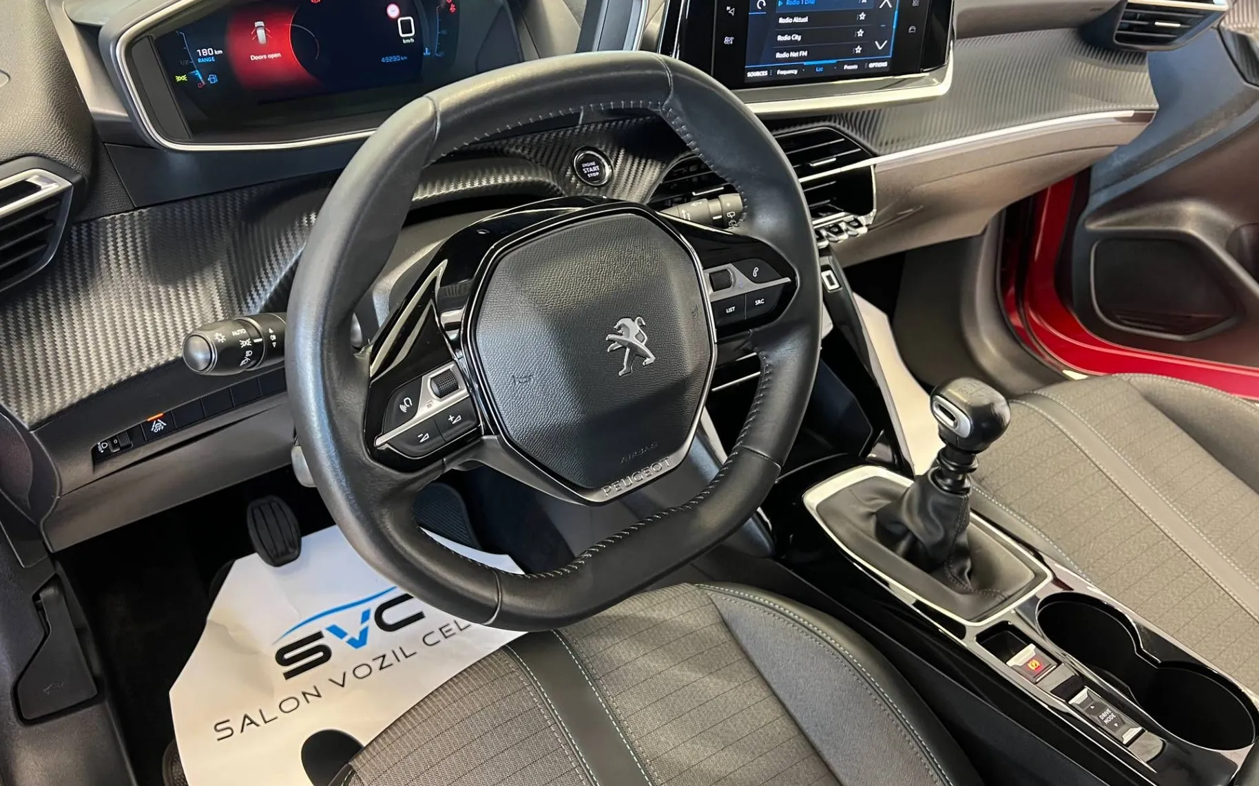 Zunanja slika - Peugeot 208 - 1.2-ALLURE-FULL-LED-KAM-VIRTUAL-KEYLESS-LINE-ASS - 7
